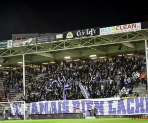 📷 Sporting Charleroi heet Anderlechtfans welkom