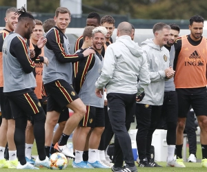 Nog drie afwezigen op de training van de Rode Duivels