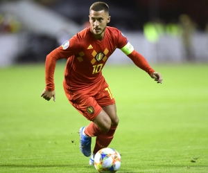 Eden Hazard toch wat ontgoocheld : "We wilden nog een tiende doelpunt maken"