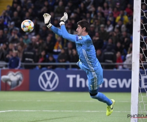 Thibaut Courtois heeft een nieuw persoonlijk record te pakken