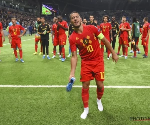 Hazard schenkt schoenen aan fan: "Een beloning voor mij"