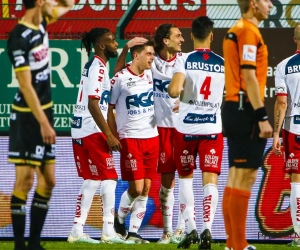 KV Kortrijk ondanks drie afgekeurde doelpunten voor zesde keer op rij voorbij Zulte Waregem na beladen en sfeervolle derby