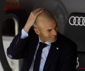 Zinedine Zidane tempert de euforie na puntenverlies Barça: "Dat resultaat verandert niets"