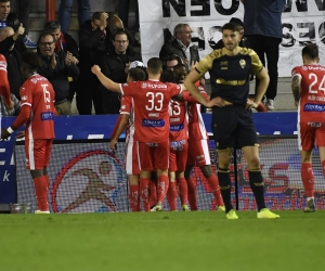 Haroun baalt als een stekker na verlies op Moeskroen: "Ze schoten drie keer op doel en drie keer was het goal"