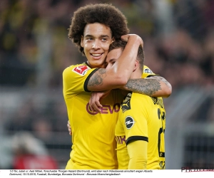 🎥 Axel Witsel steelt harten van Dortmund-fans: "Axel 'Great Guy' Witsel"