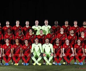 📷 Batshuayi steelt de show op ploegfoto van de Rode Duivels, Jan Vertonghen is er ook een klein beetje bij