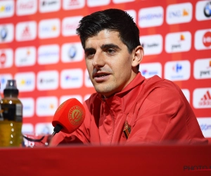 Courtois na de vele kritiek die hij moest slikken al vijf matchen niet geklopt: "Ik weet dat ik één van de besten van de wereld ben"