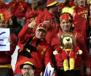 Voorlopig al 36.000 fans in het Koning Boudewijnstadion om de Rode Duivels naar het WK in Qatar te schreeuwen