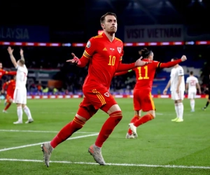 Aaron Ramsey haakt geblesseerd af voor de interland tegen de Rode Duivels in de Nations League