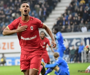 Dolgelukkige Zinho Gano redt puntje voor Antwerp en spreekt over de moeilijke afgelopen maanden