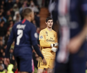 Courtois en Varane reageren op de knullige goal die de ommekeer van PSG inleidde