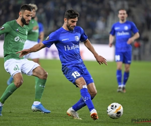 AA Gent zeker van plaats in volgende ronde na gelijkspel tegen Saint-Etienne