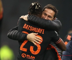 Lampard zwaait met lof naar Batshuayi: "Niet eenvoudig als je niet zo vaak speelt"