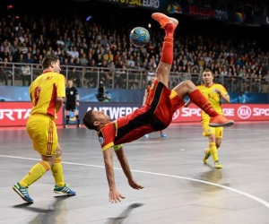 Recordinternational en topschutter aller tijden stopt bij nationale futsalploeg: "Zeker dat Lukaku en Wullaert mijn record zullen verbreken"