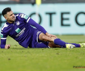 Nog meer onheil voor Anderlecht: Chadli is weer geblesseerd