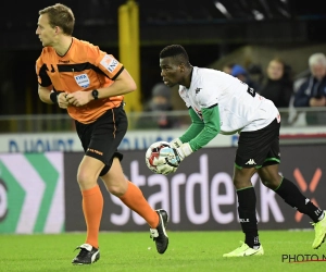 📷 Opvallend beeld in Jan Breydel: middenvelder Godfred Donsah moet plots depanneren als doelman