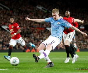 🎥 City pakt scalp van United op Old Trafford en staat zo goed als in de finale (met heerlijke beelden van Kevin De Bruyne)