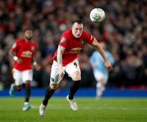 Dan toch geen uitleenbeurt voor Phil Jones: Engelse verdediger heeft zelf geen zin in overstap naar Franse club