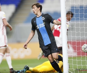 Club Brugge verliest galamatch tegen Ajax, youngster redt de eer