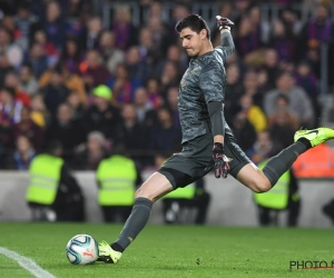 Thibaut Courtois ondanks hulp van VAR geen nieuwe clean sheet gegund, Real wint wel na slappe partij