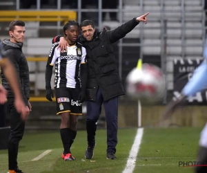 Belhocine heel blije trainer: "Mijn spelers hebben getoond dat ze ook tegen grote ploegen iets willen neerzetten"