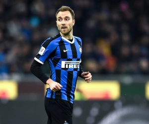 Eriksen staat terug op het trainingsveld, al is het niet bij Inter (waar hij niet meer mag spelen)