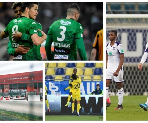 Cercle, Anderlecht, STVV, Ciara, Essevee, Malinwa, ...