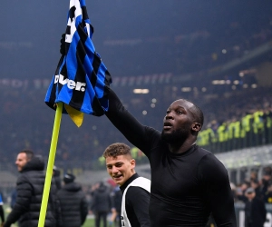 📷 'Koning' Romelu Lukaku deelt sneertje uit aan Zlatan Ibrahimovic na Milanese derby