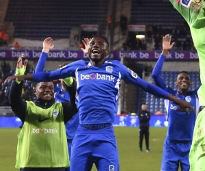 Eboué Kouassi is terug in België omwille van een zware knieblessure