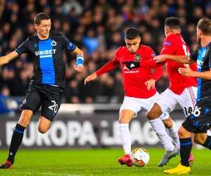 Club Brugge raakt niet voorbij een zwak Manchester United