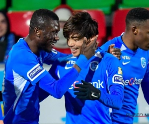 Racing Genk boekt overwinning op het veld van KV Oostende na sterke tweede helft en mag blijven dromen van play-off 1