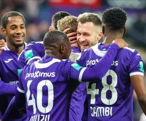 Speler Anderlecht lijkt van de aardbodem verdwenen, maar paars-wit maakt zicht geen zorgen om deze reden