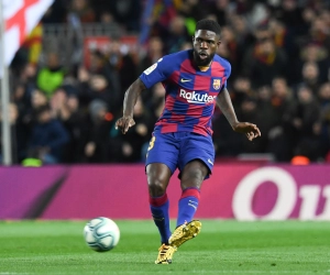 Samuel Umtiti blesseert zich opnieuw op training bij Barcelona