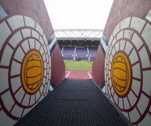 🎥  De fans van Hearts lieten zich van hun kleinste kant zien tijdens minuut stilte 