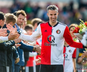 Robin van Persie maakt voor de tweede keer zijn comeback bij Feyenoord