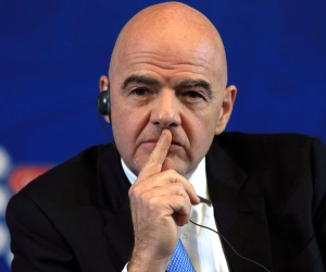 Infantino geeft bedenkelijke toespraak aan vooravond van WK: "Daar ga je niet van dood"