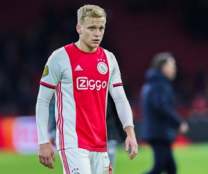 'Donny van de Beek niet in Ajax-selectie wegens transferperikelen'