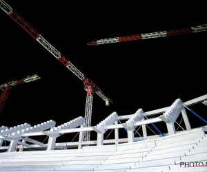 Bouw van nieuwe tribune ligt stil bij Antwerp, maar de fans kregen wel goed nieuws