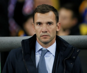 Bij gebrek aan doelmannen moet Andriy Shevchenko straks misschien beroep doen op... zijn keeperstrainer