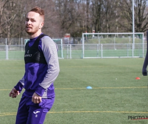 Anderlecht leeft regels strikt na tijdens trainingen, anders is de politie er om in te grijpen