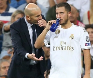 Zidane over de terugkeer van Hazard: "Het gaat beter met hem, maar..."