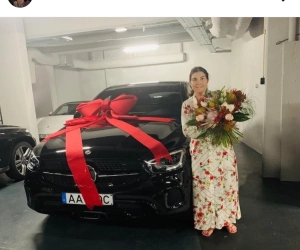 Geschenkidee voor moederdag nodig? Cristiano Ronaldo doet een peperdure Mercedes cadeau