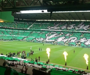 Celtic krijgt stevige geldboete voor provocerende spandoeken