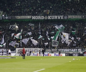 Borussia Mönchengladbach speelt dit weekend voor 20.000 supporters... van karton