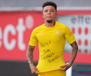 Bundesliga overweegt steun Jadon Sancho en anderen aan George Floyd af te straffen