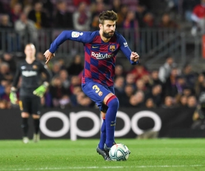 Gerard Piqué op de valreep fit voor de 'El Clásico'