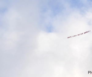 Burnley veroordeelt 'White Lives Matter'-spandoek boven stadion: "We gaan ze levenslang bannen"