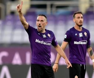 Franck Ribéry krijgt dieven op bezoek en twijfelt over toekomst bij Fiorentina