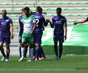 Zorgen voor Anderlecht na eerste - gewonnen - oefenmatch tegen Saint-Etienne: Kompany geblesseerd van het veld