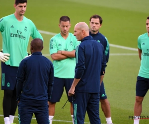 Zidane gaat Belgen sparen in 'overbodige' wedstrijd tegen Leganes